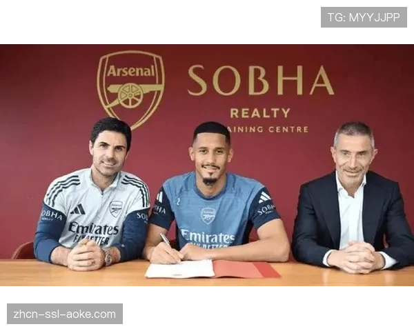 续约进展：阿森纳加紧与萨卡、萨利巴就新长期合同进行谈判